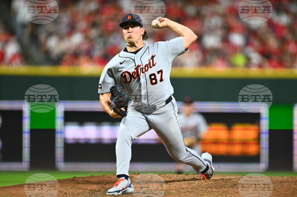 Tigers Reds Baseball