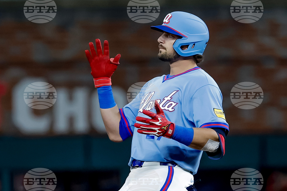 Phillies Braves Baseball