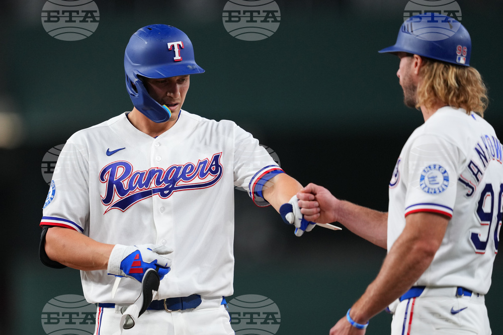 Athletics Rangers Baseball