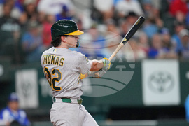 Athletics Rangers Baseball