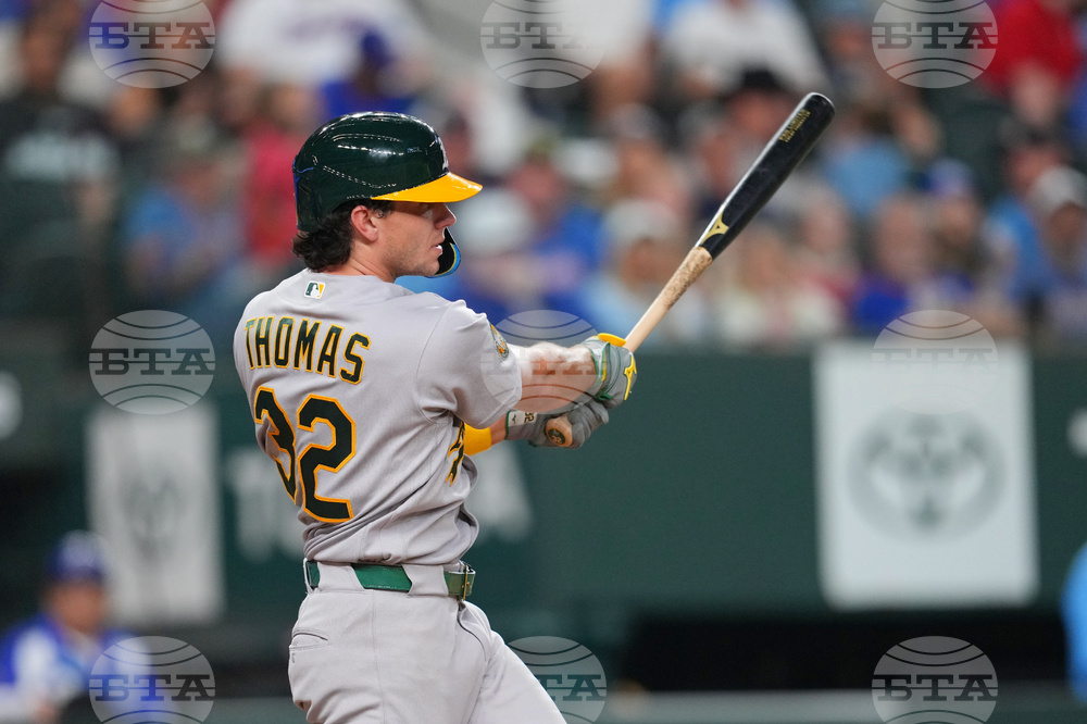 Athletics Rangers Baseball