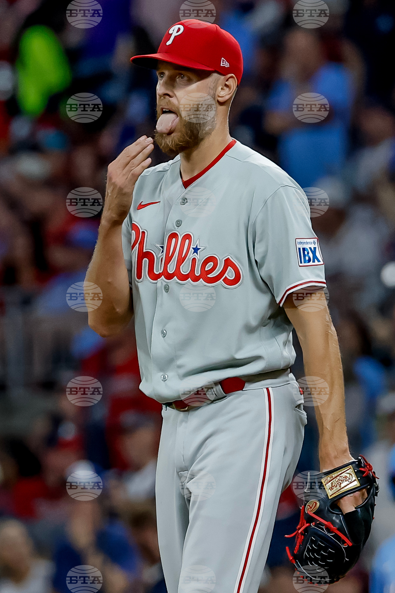 Phillies Braves Baseball