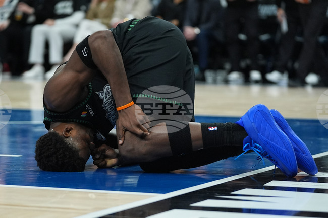 APTOPIX Nuggets Timberwolves Basketball