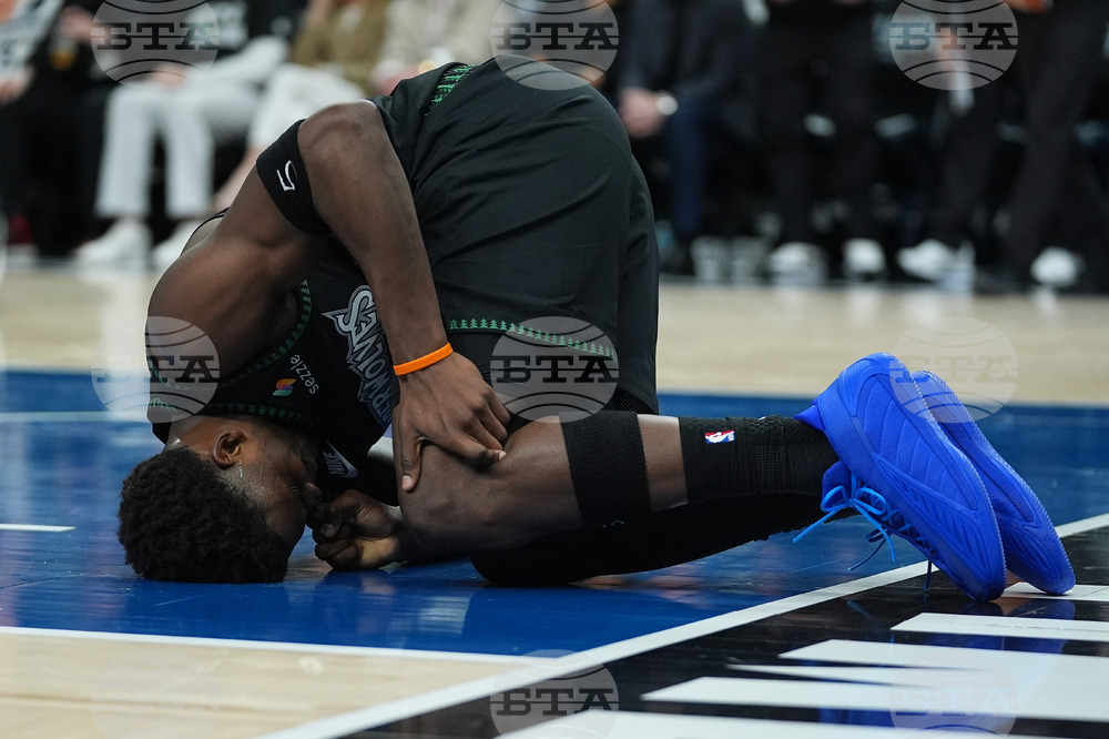 APTOPIX Nuggets Timberwolves Basketball