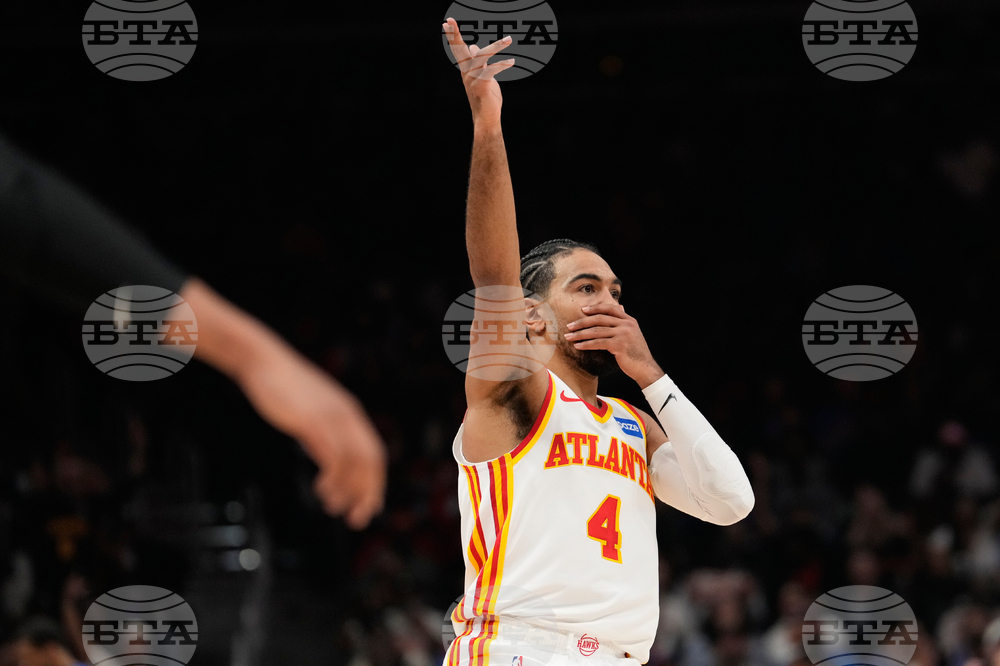 Knicks Hawks Basketball