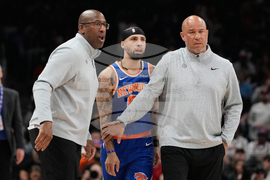 Knicks Hawks Basketball