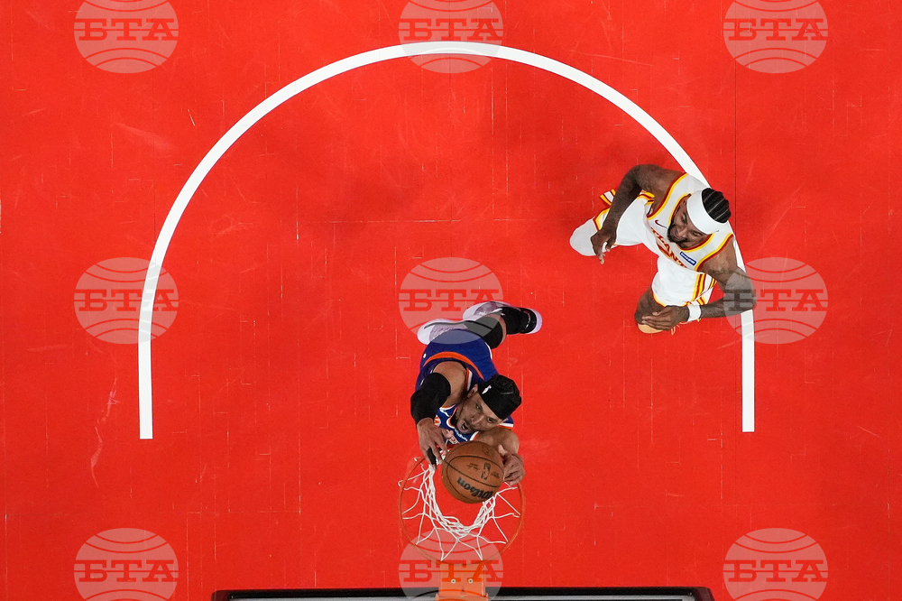 Knicks Hawks Basketball