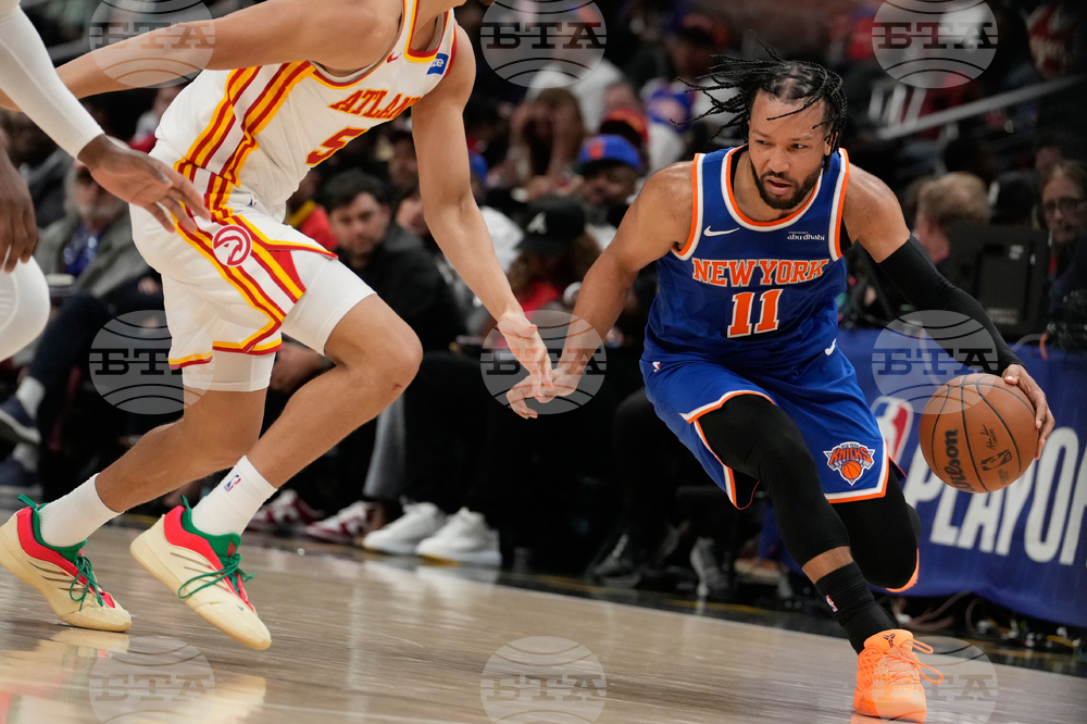 Knicks Hawks Basketball