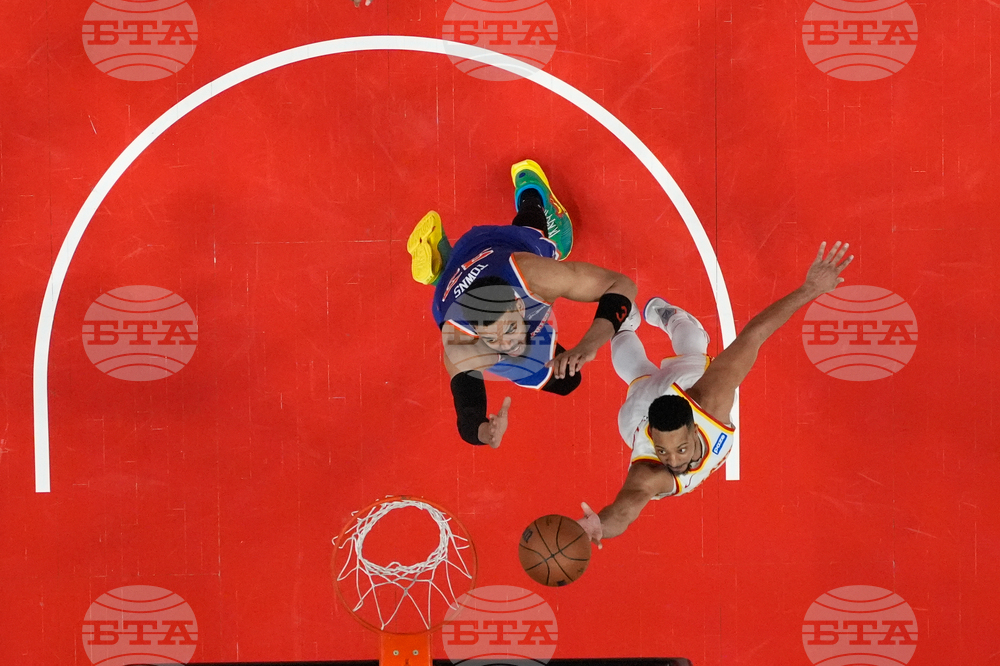 Knicks Hawks Basketball