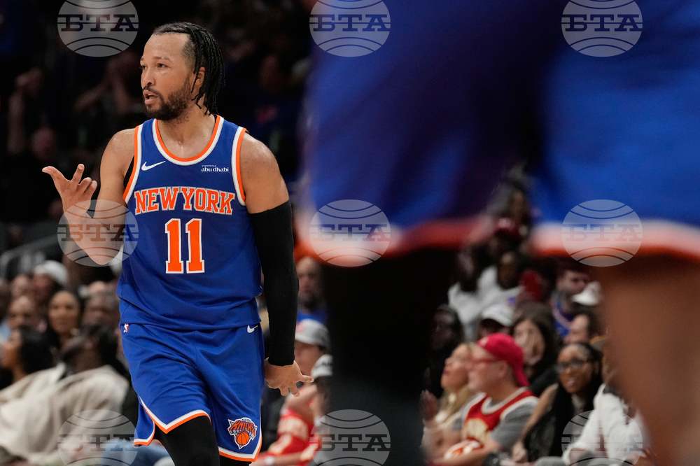 Knicks Hawks Basketball