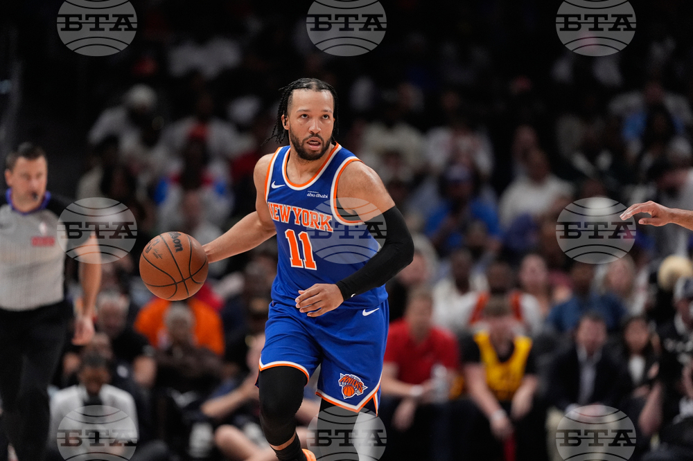 Knicks Hawks Basketball