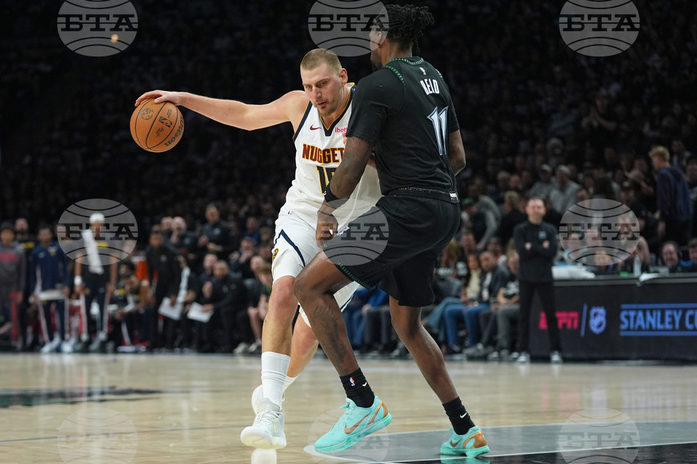 Nuggets Timberwolves Basketball