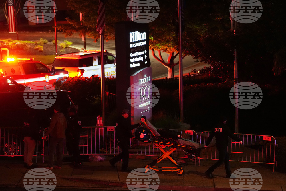 Trump White House Correspondents Dinner