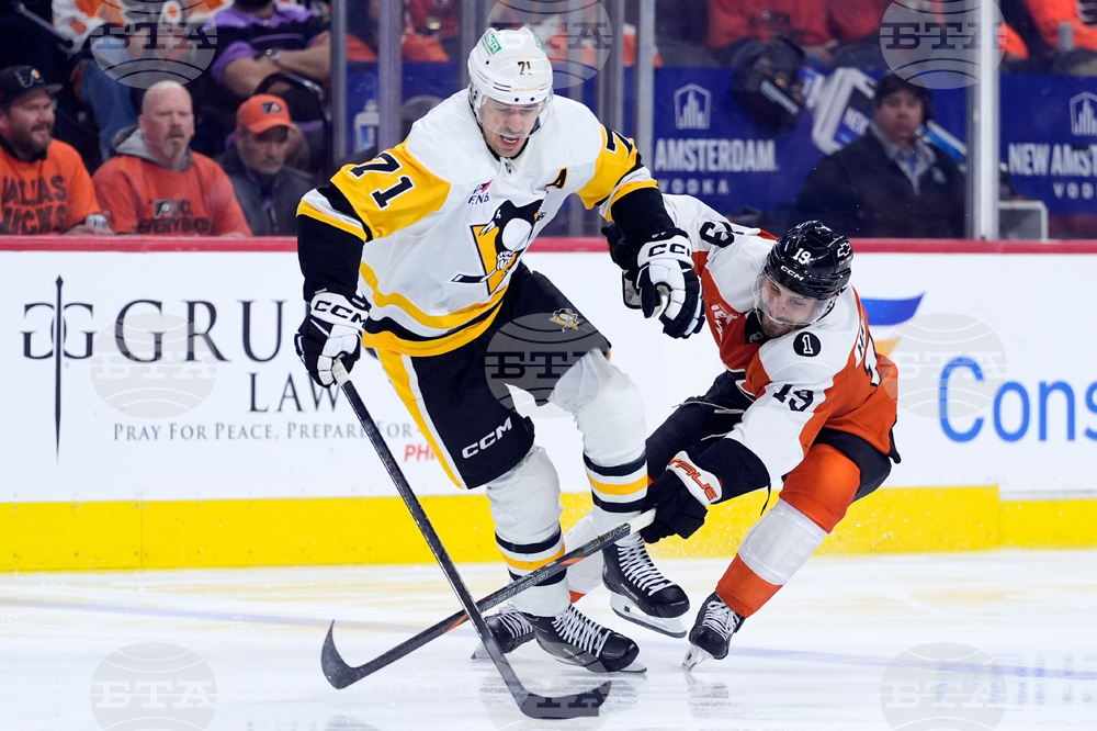 Penguins Flyers Hockey