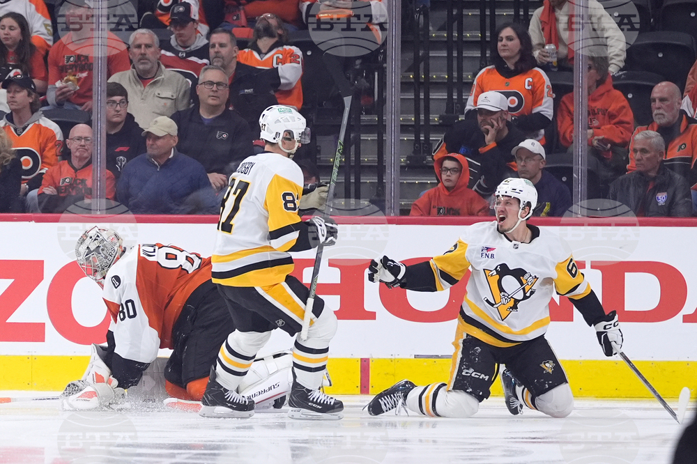 Penguins Flyers Hockey