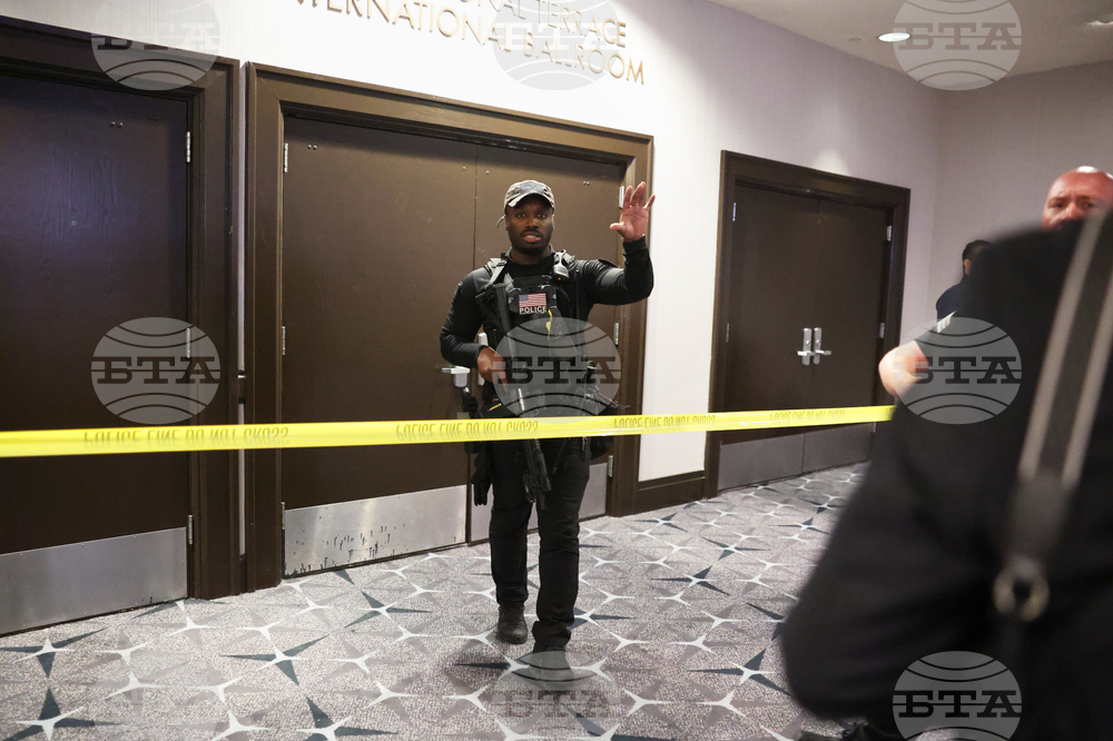 APTOPIX Trump White House Correspondents Dinner