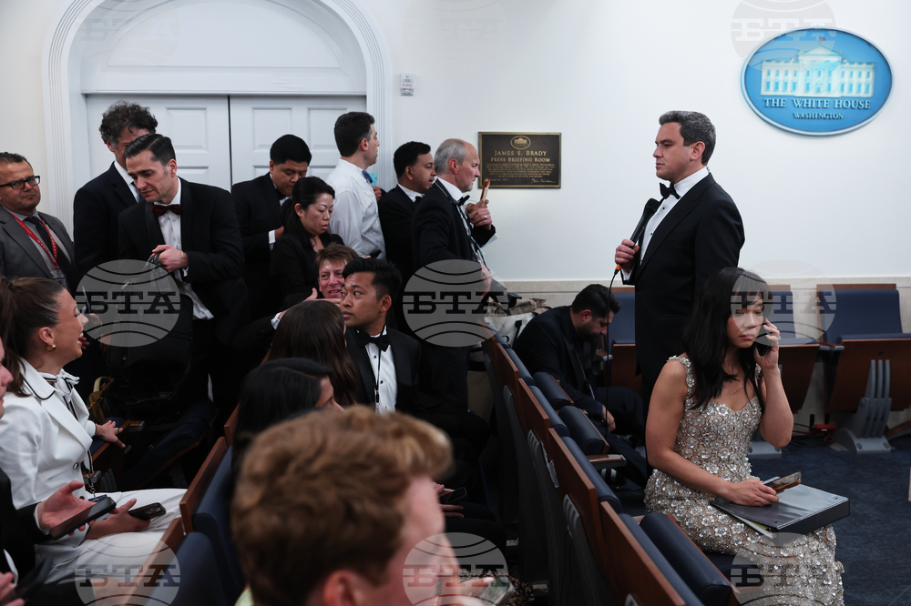 Trump White House Correspondents Dinner