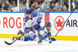 PWHL Frost Goldeneyes Hockey