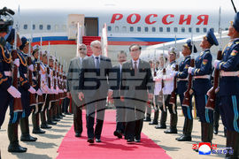 North Korea Russia