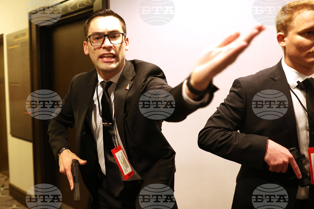 APTOPIX Trump White House Correspondents Dinner