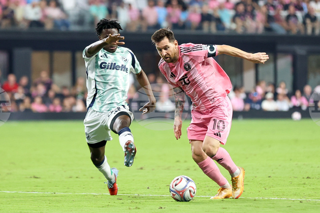 MLS Revolution Inter Miami Soccer