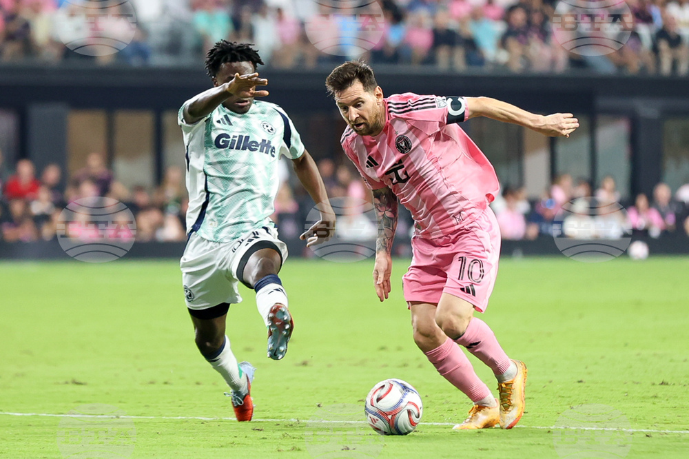 MLS Revolution Inter Miami Soccer