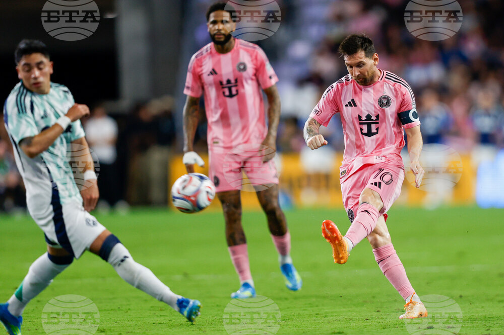 MLS Revolution Inter Miami Soccer