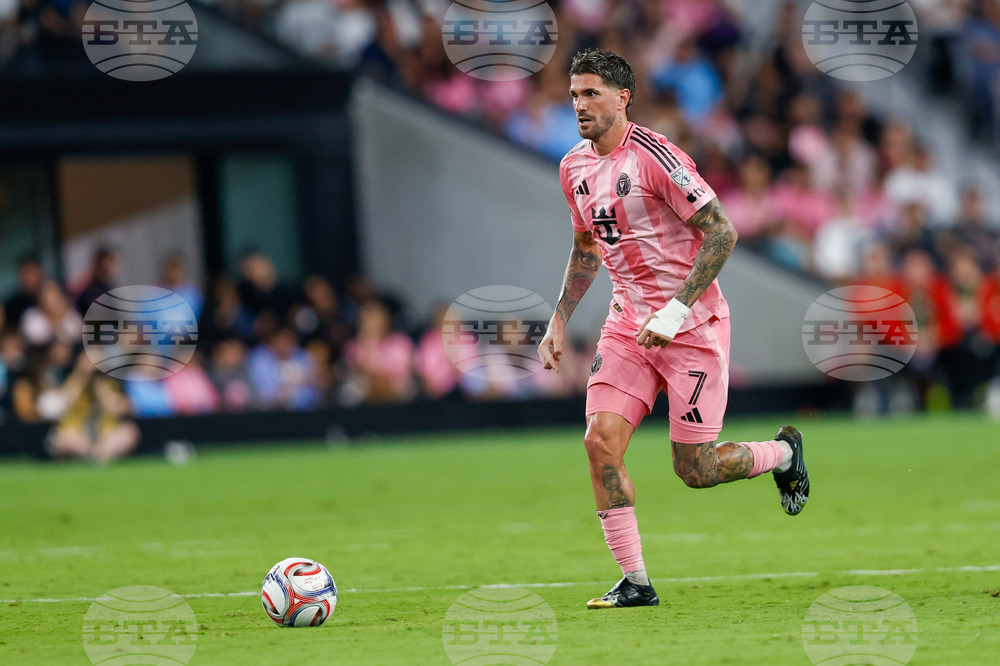 MLS Revolution Inter Miami Soccer