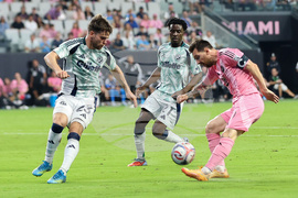 MLS Revolution Inter Miami Soccer