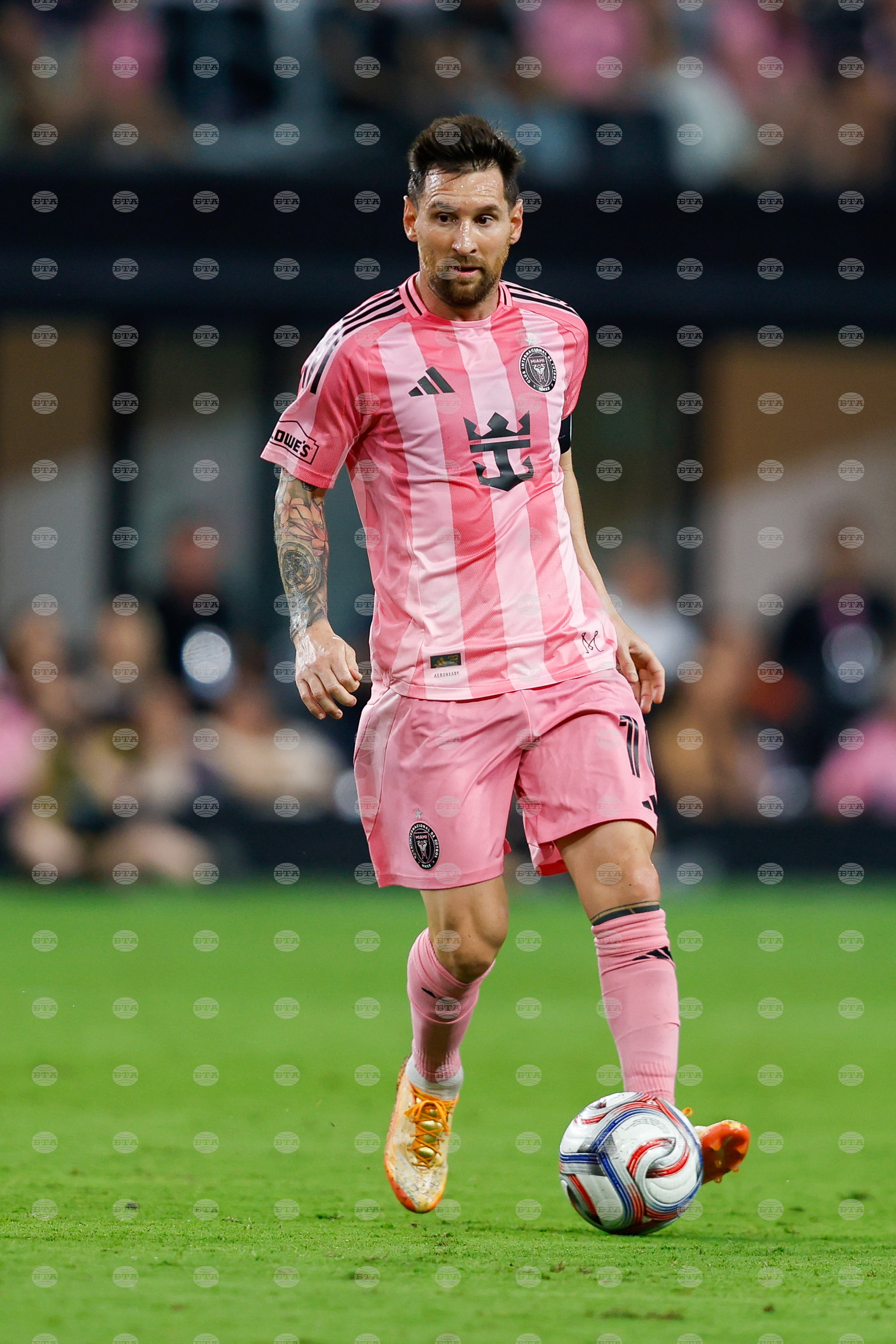 MLS Revolution Inter Miami Soccer