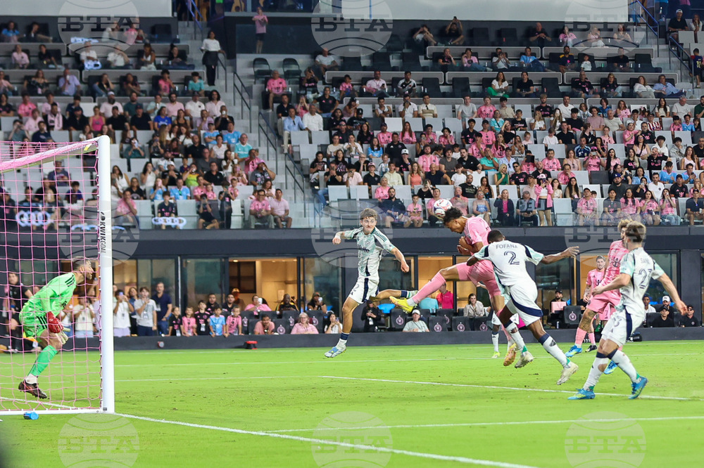 MLS Revolution Inter Miami Soccer