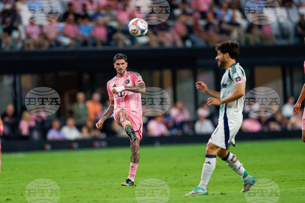 MLS Revolution Inter Miami Soccer