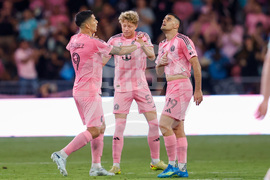 MLS Revolution Inter Miami Soccer