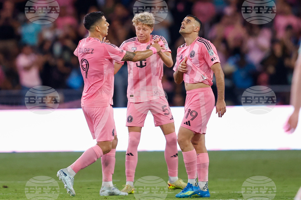 MLS Revolution Inter Miami Soccer