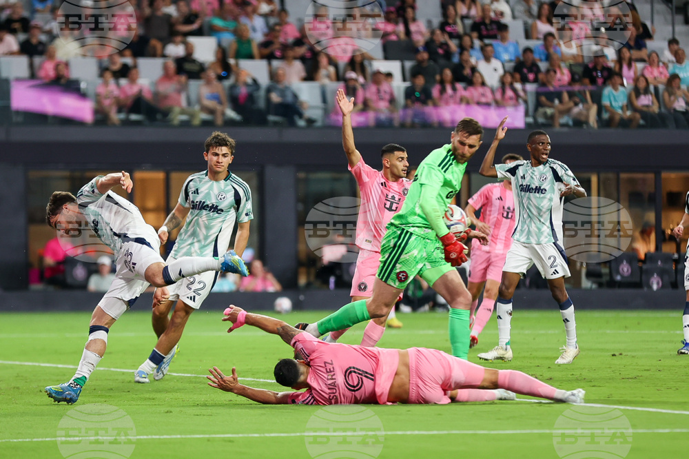 MLS Revolution Inter Miami Soccer