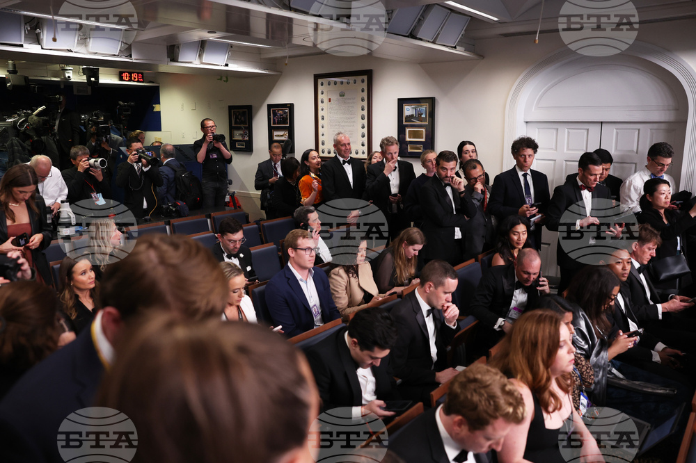 Trump White House Correspondents Dinner