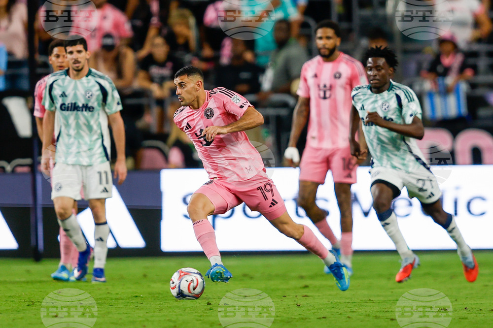 MLS Revolution Inter Miami Soccer