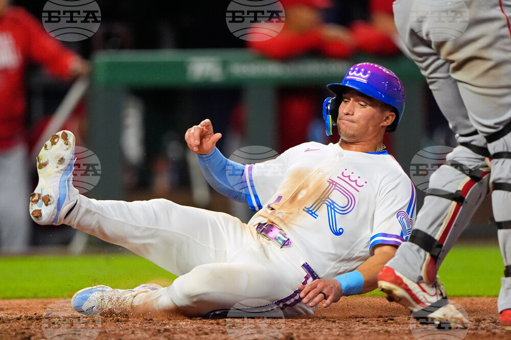 Angels Royals Baseball