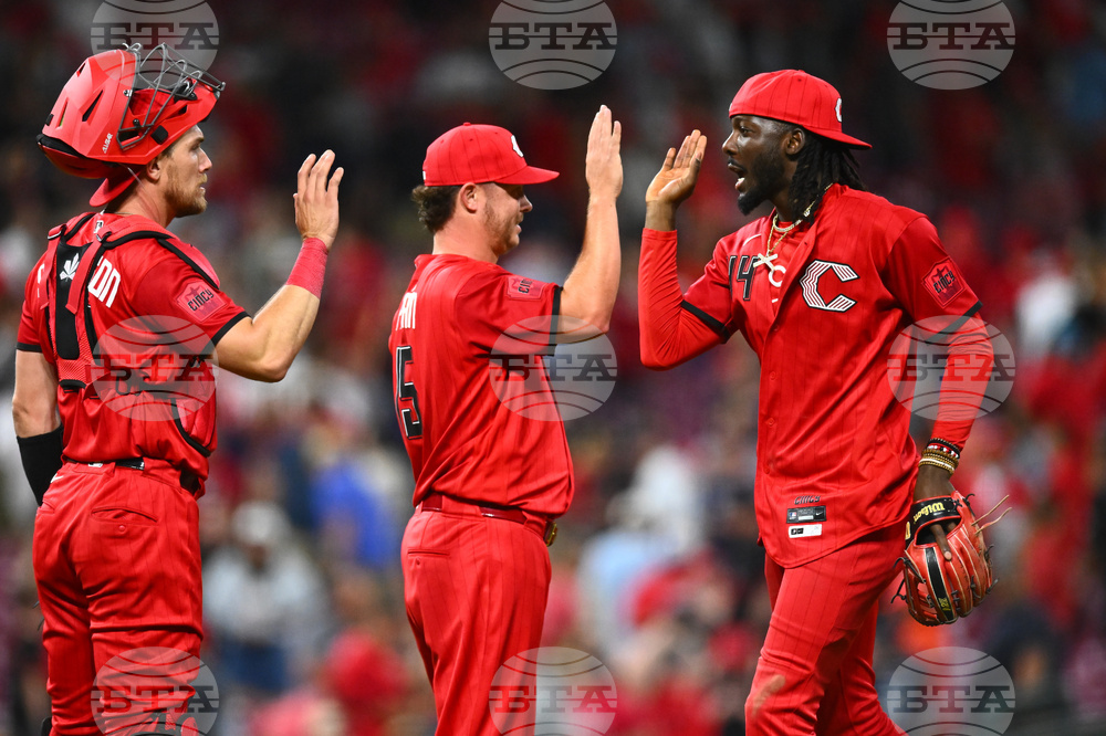 Tigers Reds Baseball