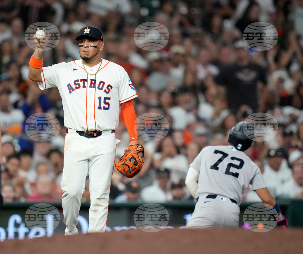 Yankees Astros Baseball