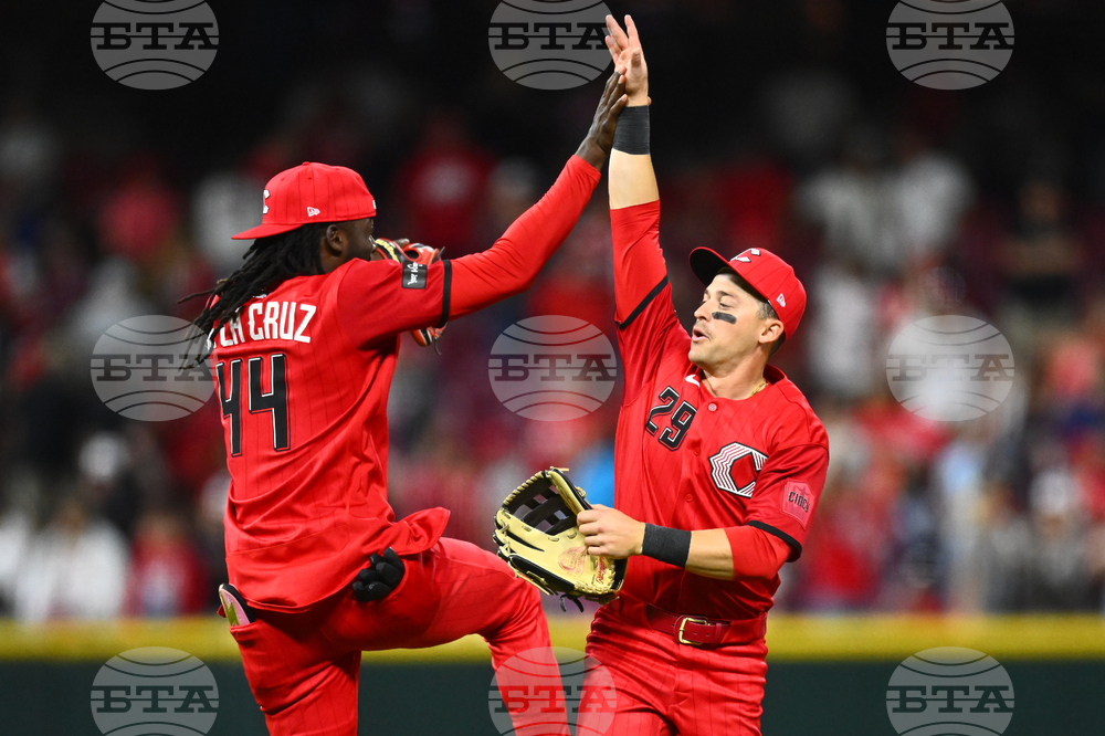 Tigers Reds Baseball