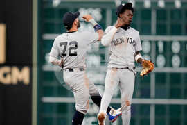 Yankees Astros Baseball