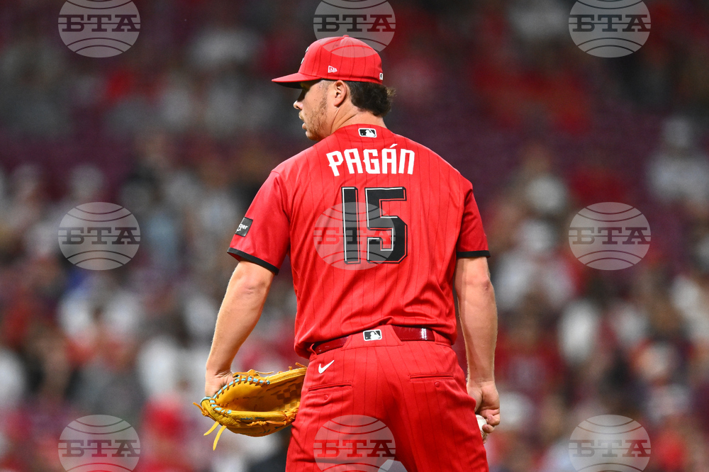 Tigers Reds Baseball