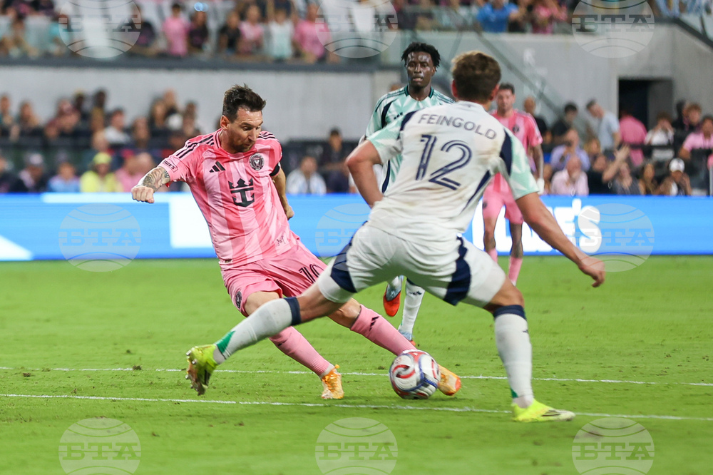 MLS Revolution Inter Miami Soccer