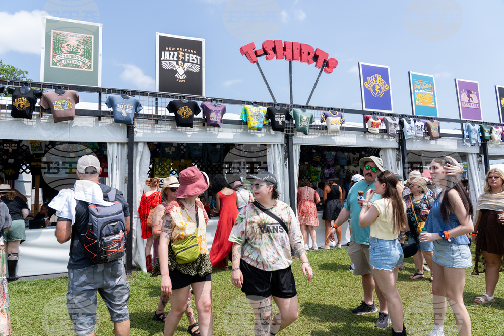2026 New Orleans Jazz & Heritage Festival - Weekend One