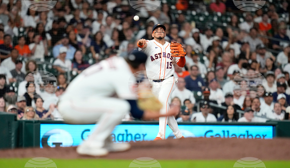 Yankees Astros Baseball