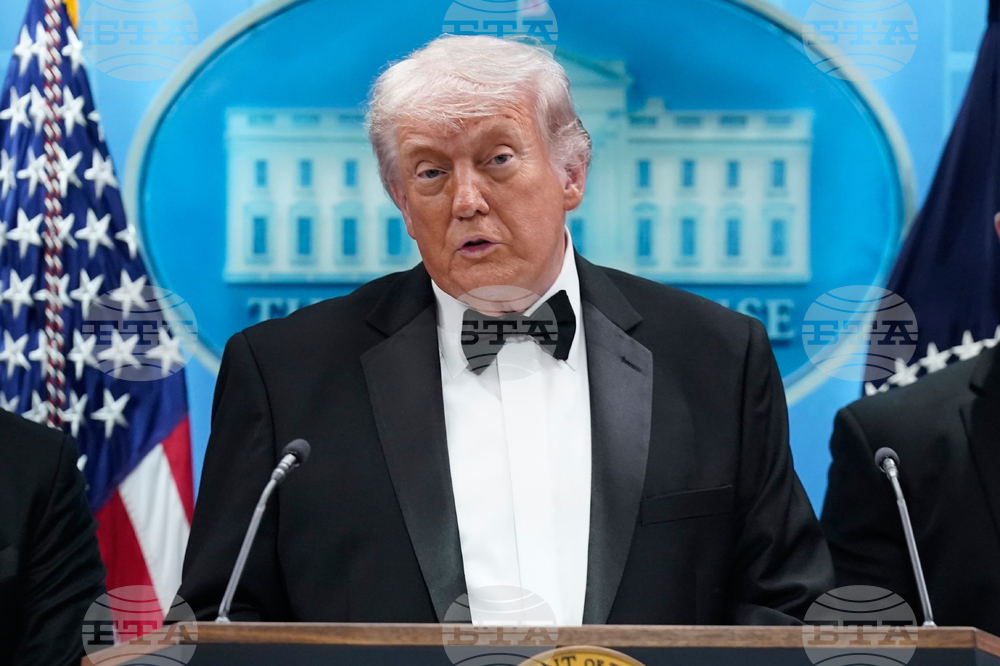 Trump White House Correspondents Dinner