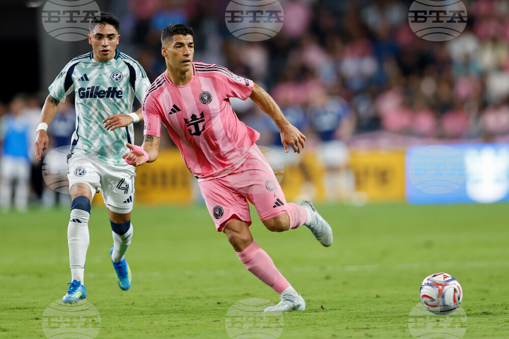 MLS Revolution Inter Miami Soccer