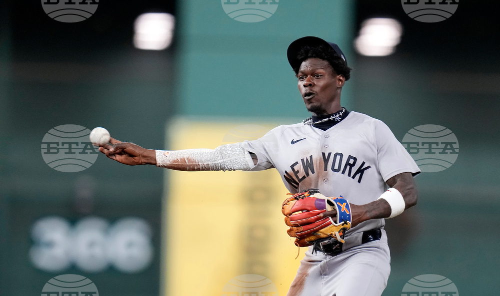 Yankees Astros Baseball