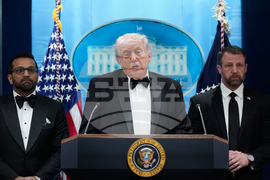 Trump White House Correspondents Dinner